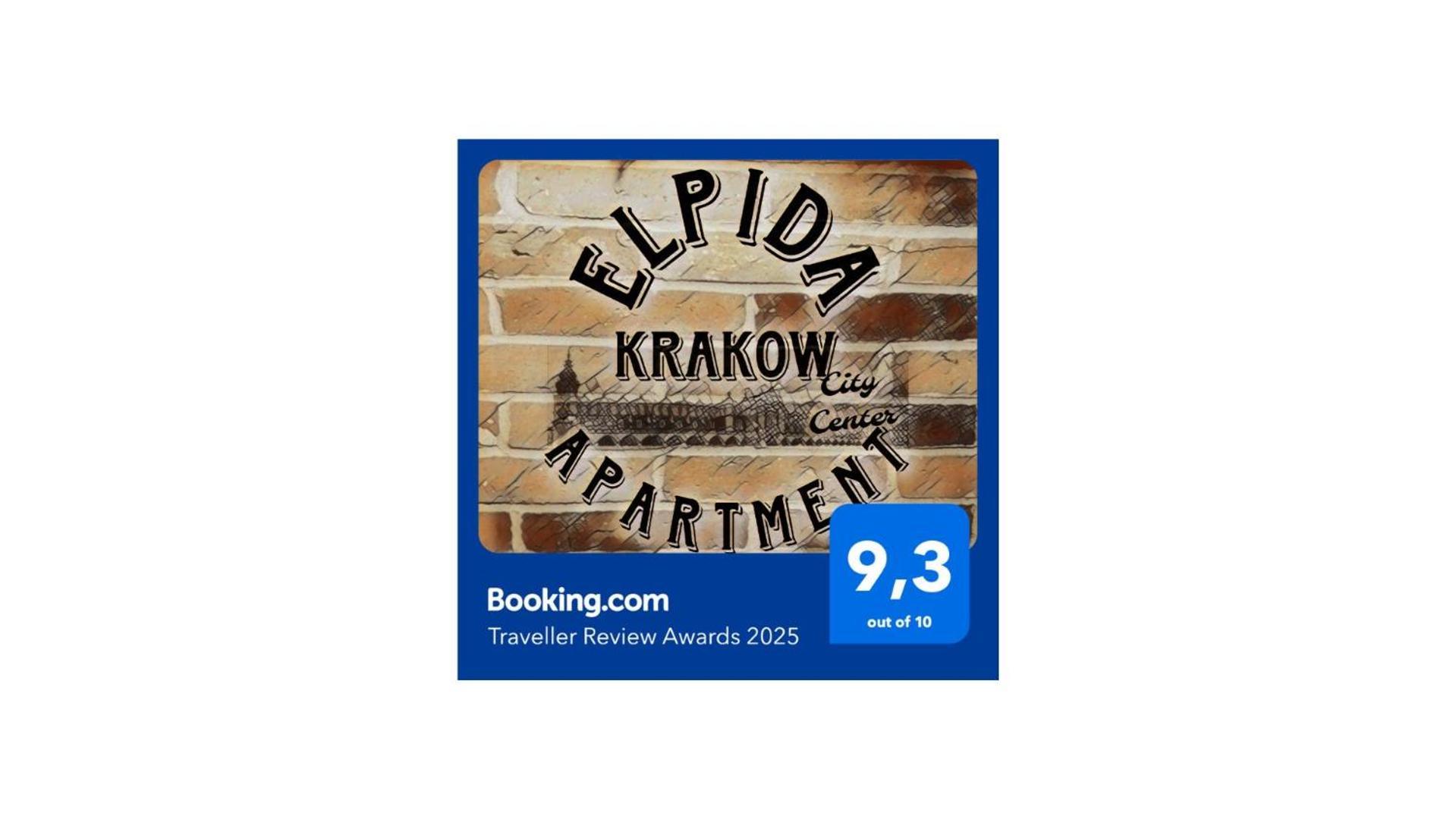 Elpida Apartment Krakow Luaran gambar